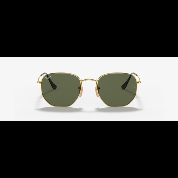 Rayban Hexagonal Sunglasses - Picture 2 of 4